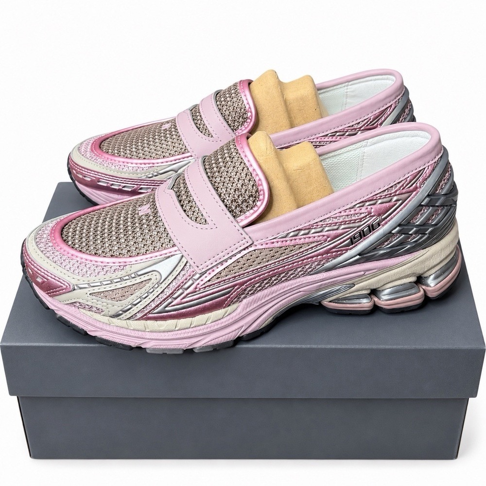 New Balance 1906L Loafer Ice Wine Pink Taffy U1906LAU Men's Size 10 D